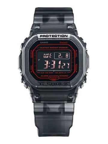 Watch DW B5600G 1 Skeleton Transparent Bluetooth Men's Urethane Watch Men's Watch - G-SHOCK - BALAAN 1