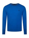 Crew Neck Merino Wool Sweater Blue - G/FORE - BALAAN 2