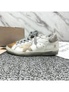 Shearling Superstar Snake Tab Low Top Sneakers White - GOLDEN GOOSE - BALAAN 5