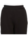 Damiana Brushed Straight Pants Black - MAX MARA - BALAAN 9