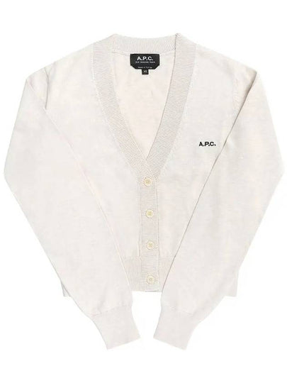 Berenice Cardigan Ivory - A.P.C. - BALAAN 2