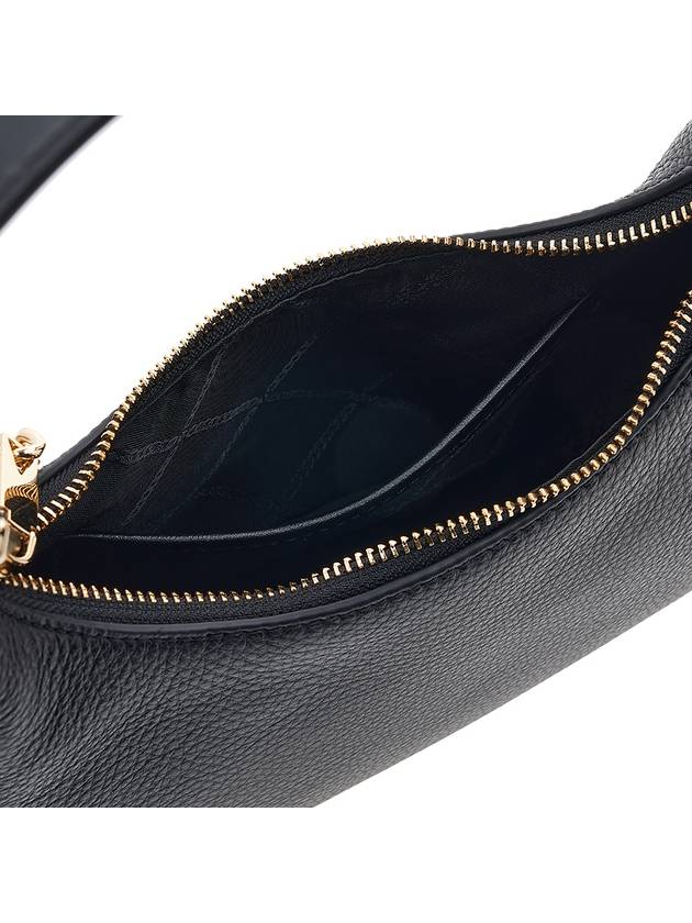 Piper Small Pebbled Leather Shoulder Bag Black - MICHAEL KORS - BALAAN 10