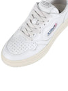 Medalist Green Tab Low Top Sneakers White - AUTRY - BALAAN 8