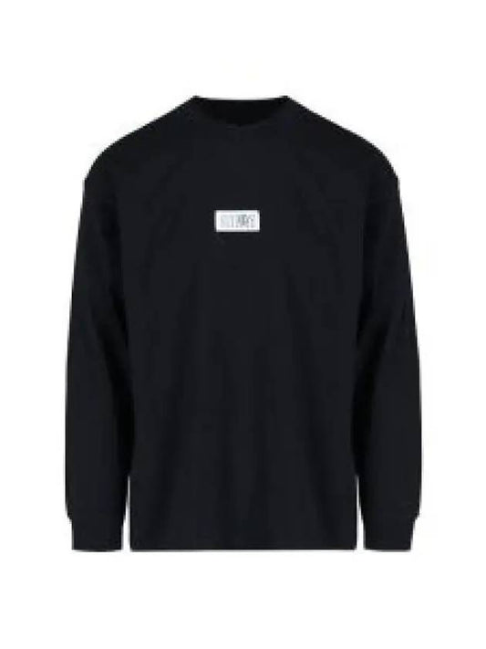 MM6 SH0GC0034 S24312 900 Numbering Long Sleeve T Shirt 1323620 - MAISON MARGIELA - BALAAN 1