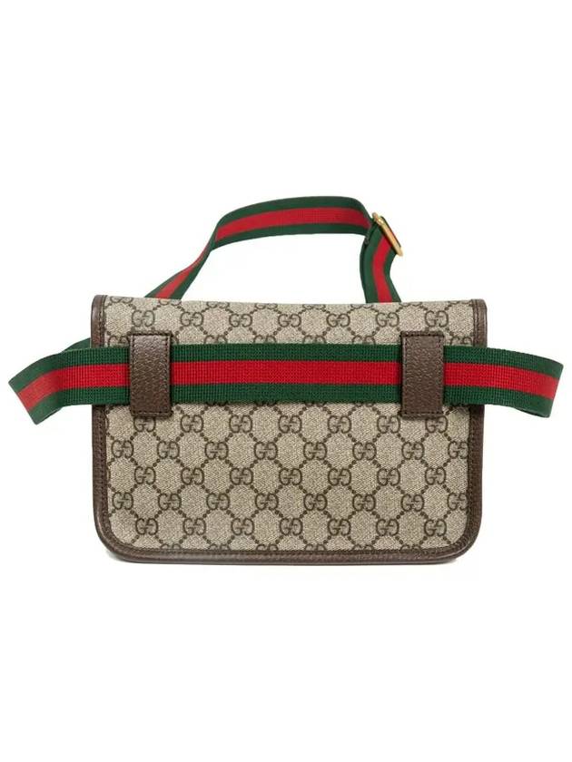 Neo Vintage GG Belt Bag Beige Ebony - GUCCI - BALAAN 4