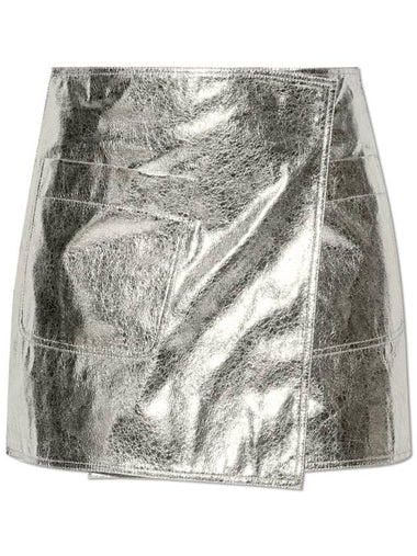 Rag & Bone  Skirt Kryla, Women's, Silver - RAG & BONE - BALAAN 1