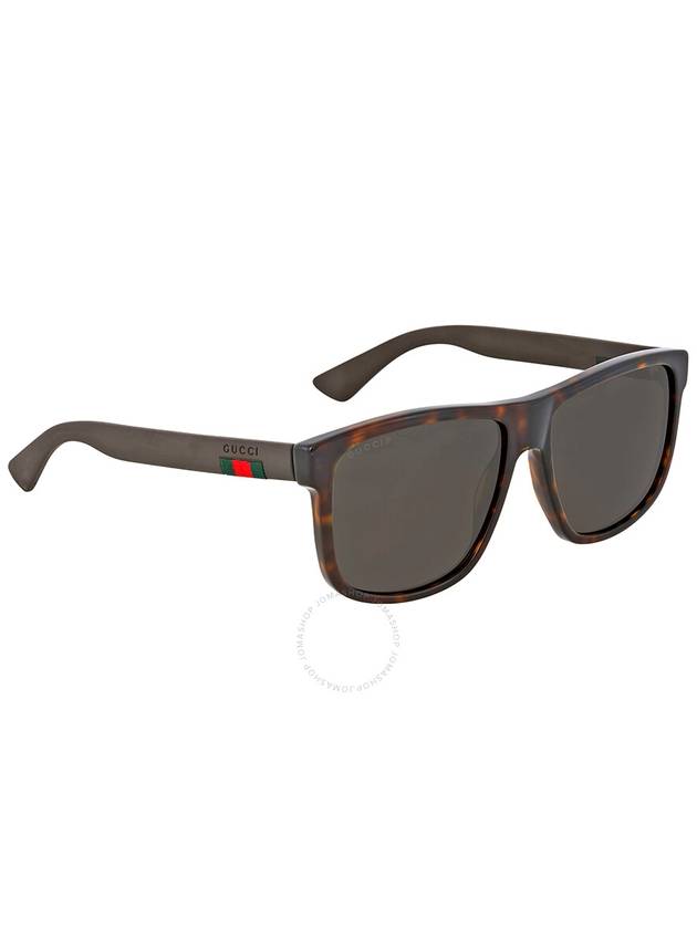 square frame sunglasses GG0010S003 - GUCCI - BALAAN 4