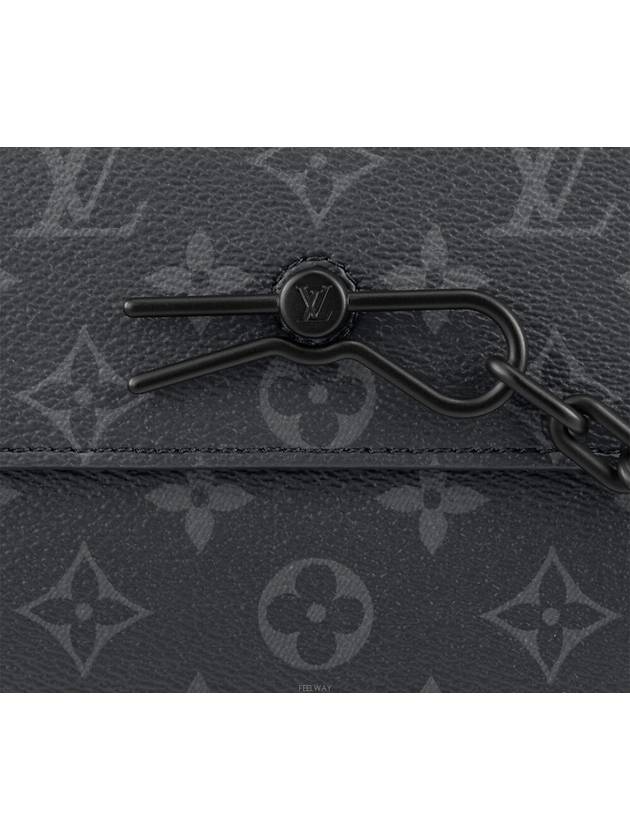 Steamer Monogram Cross Bag Grey - LOUIS VUITTON - BALAAN 6