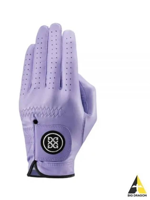 Logo Leather Golf Gloves Lavender - G/FORE - BALAAN 2