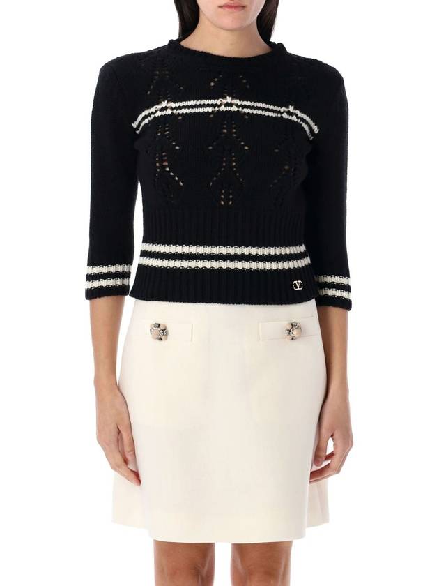 Valentino Garavani Wool Sweater - VALENTINO - BALAAN 1