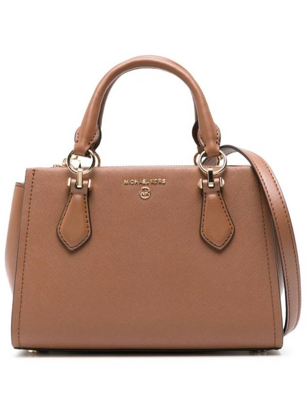 Marilyn Small Tote Bag Brown - MICHAEL KORS - BALAAN 1