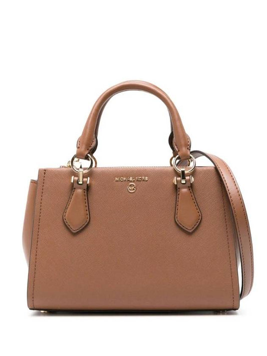 Marilyn Small Tote Bag Brown - MICHAEL KORS - BALAAN 1