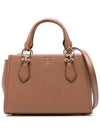 Marilyn Small Tote Bag Brown - MICHAEL KORS - BALAAN 1