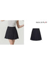 Spancer Culotte Skirt HB2WCU002BK - HOLIC&PLAY - BALAAN 6