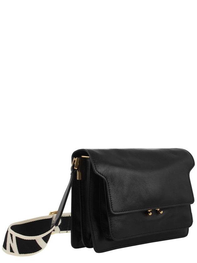 Trunk Soft Medium Cross Bag Black - MARNI - BALAAN 5