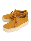 Originals Wallabee Cup Leather Loafer Mid Tan - CLARKS - BALAAN 1