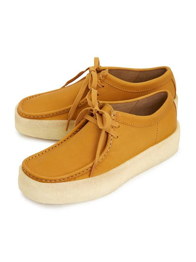 Originals Wallabee Cup Leather Loafer Mid Tan - CLARKS - BALAAN 2