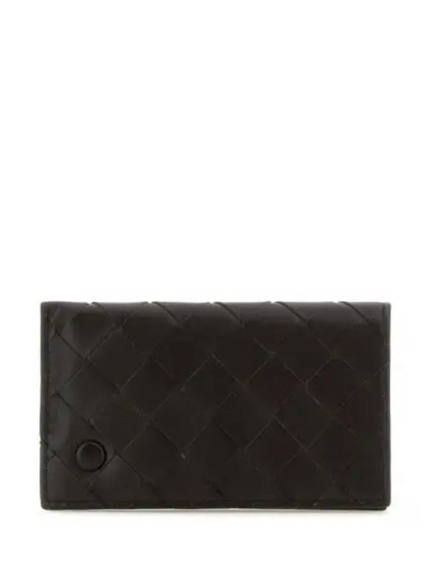 Intrecciato Leather Card Wallet Fondant - BOTTEGA VENETA - BALAAN 2