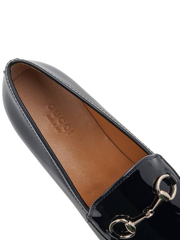 Women's Jordan Loafers Black - GUCCI - BALAAN 8