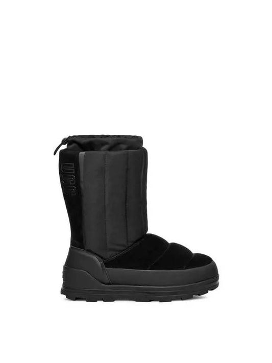 for women bulky twill mini boots classic klamath short black 271391 - UGG - BALAAN 1