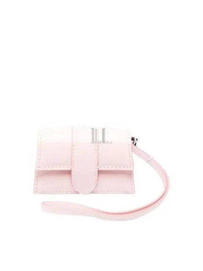 Le Porte Bambino Mini Flap Airpods Case Pink - JACQUEMUS - BALAAN 2