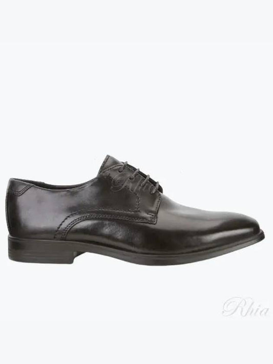 Melbourne Tie Derby Black - ECCO - BALAAN 2