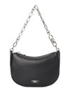 Kendall chain shoulder bag 32H3S8NC1L BLACK - MICHAEL KORS - BALAAN 1