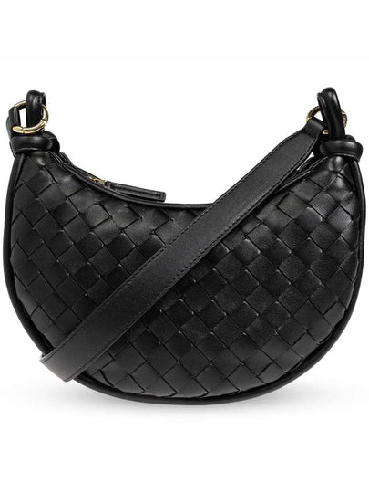 Gemelli Messenger Bag Black - BOTTEGA VENETA - BALAAN 2