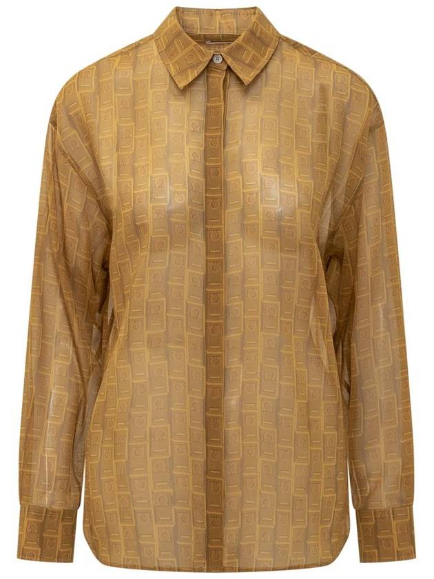 Salvatore Ferragamo Ml Shirt - SALVATORE FERRAGAMO - BALAAN 1