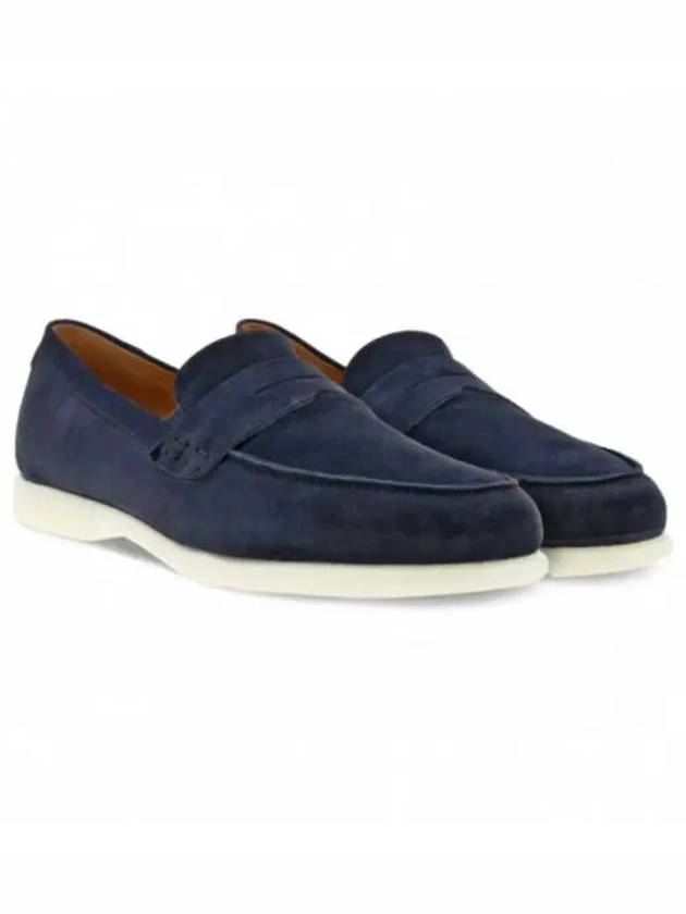 Men's City Tray Light Loafer Blue - ECCO - BALAAN 2