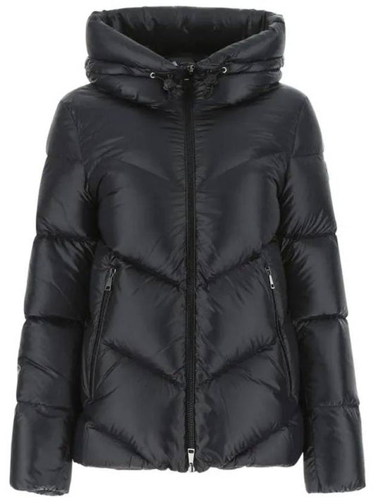 Chambon Quilted Short Padding Black - MONCLER - BALAAN 2