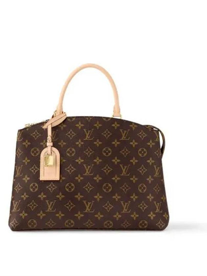 Grand Palais Monogram Strap Tote Bag Brown - LOUIS VUITTON - BALAAN 2