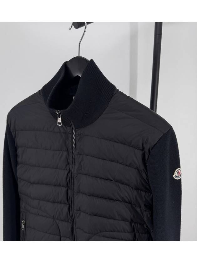 Tricot knit padding black size M - MONCLER - BALAAN 3