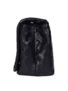 Intrecciato Mini Cross Bag Black - BOTTEGA VENETA - BALAAN 5