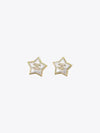 Pearlized star earrings white women ABC401 B15459 NU624 - CHANEL - BALAAN 2