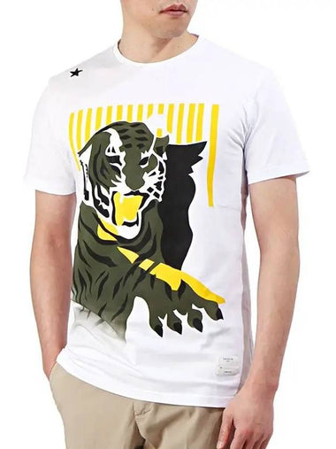 Editor Tiger Printing TShirt 600N14 01 - THE EDITOR - BALAAN 1