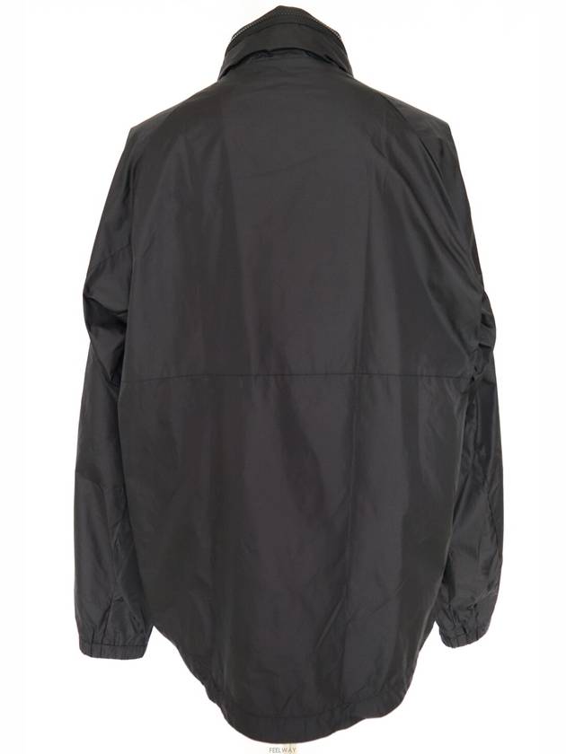 OCTAVO Windbreaker Jacket Black - MONCLER - BALAAN 8