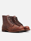 Men's Iron Ranger Leather Ankle Boots Amber - RED WING - BALAAN 3