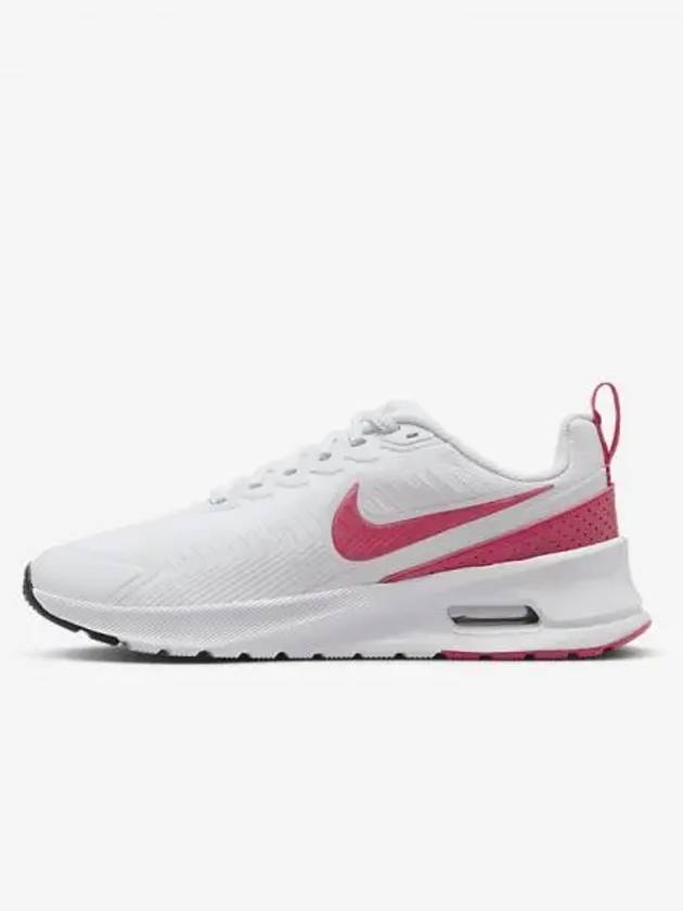 Air Max Nuaxis Women s Sneakers White Black Comit Red Pink HF1233 100 698306 - NIKE - BALAAN 1