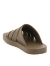 Flintston Intrecciato Matte Rubber Sandals Solid - BOTTEGA VENETA - BALAAN 4