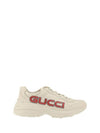 Rhyton Low Top Sneakers Ivory - GUCCI - BALAAN 2