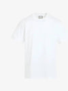 Luminous back logo short sleeve t shirt white women M241TS09715W - WOOYOUNGMI - BALAAN 2