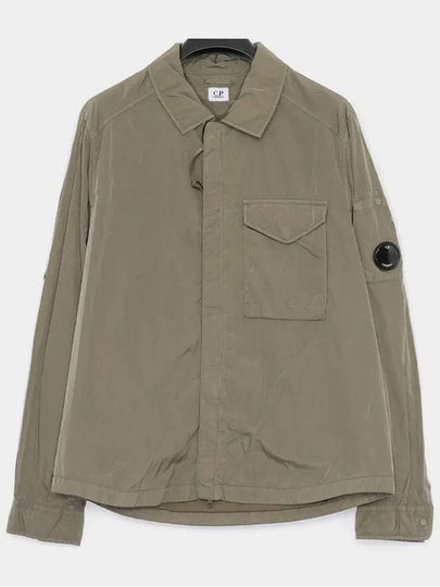 CP Company Shirt 17CMOS095A005904G359 Brown - CP COMPANY - BALAAN 2