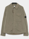 CP Company Shirt 17CMOS095A005904G359 Brown - CP COMPANY - BALAAN 3