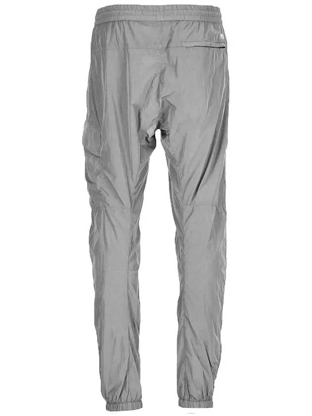 Chrome R Regular Lens Wappen Track Pants Grey - CP COMPANY - BALAAN 4