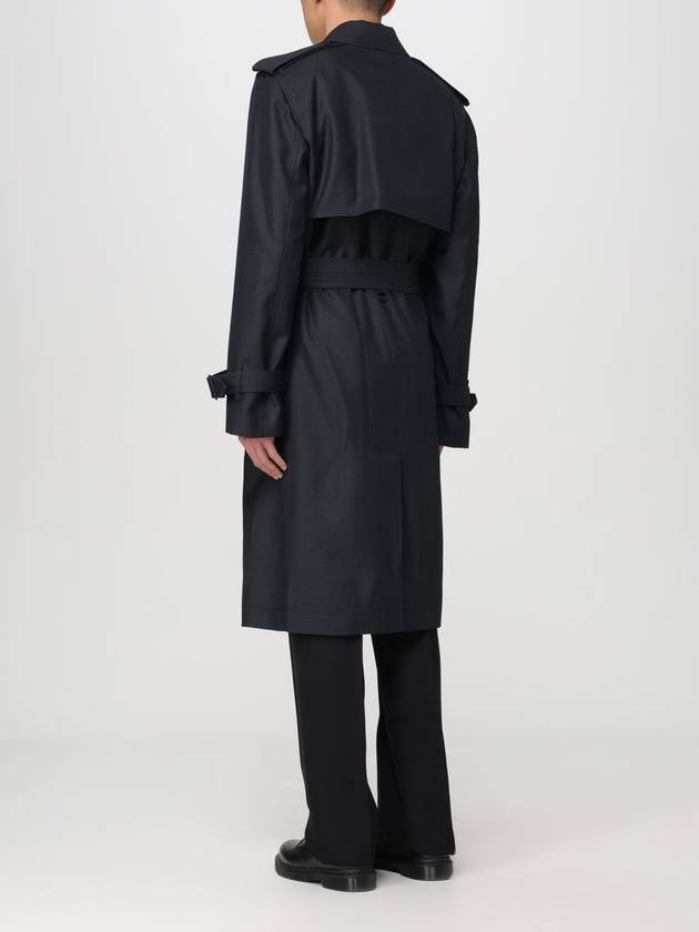 Belted Long Trench Coat Black - BURBERRY - BALAAN 4