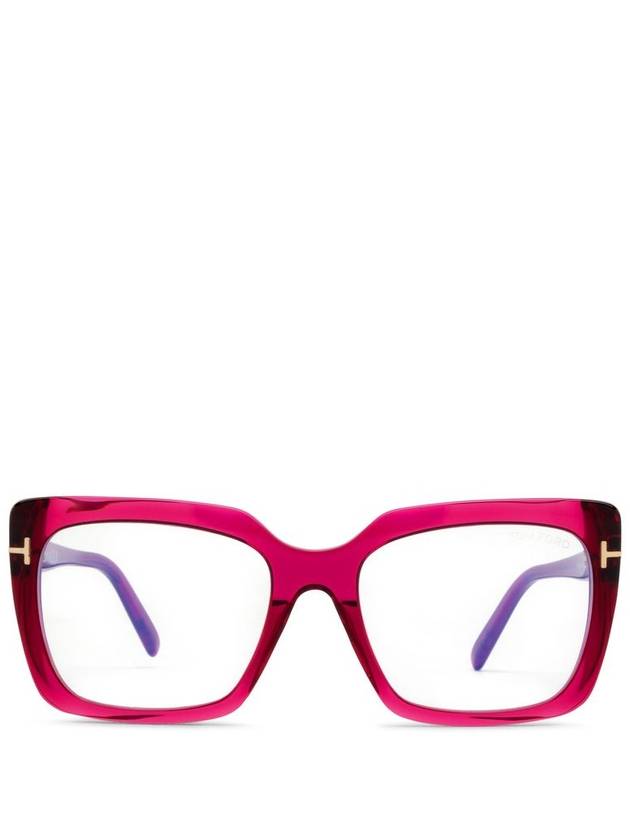 Tom Ford FT5992-B Shiny Dark Fuxia - TOM FORD - BALAAN 1