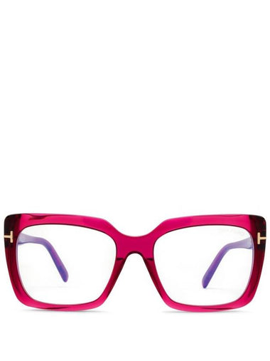 Tom Ford FT5992-B Shiny Dark Fuxia - TOM FORD - BALAAN 1