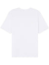 Fox Head Patch Classic Short Sleeve T-Shirt White - MAISON KITSUNE - BALAAN 4