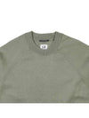 Metropolis Series Double Mix Pocket Sweatshirt Khaki - CP COMPANY - BALAAN 4